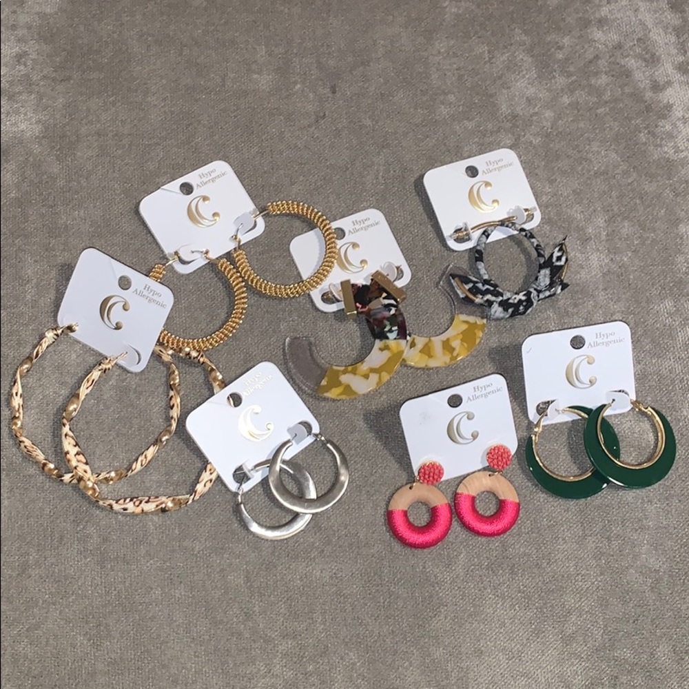 7pc. Lot of Charming Charlie Earrings